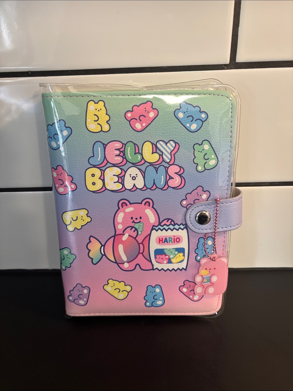 Milkjoy Rainbow Gummy Bear Planner NWT